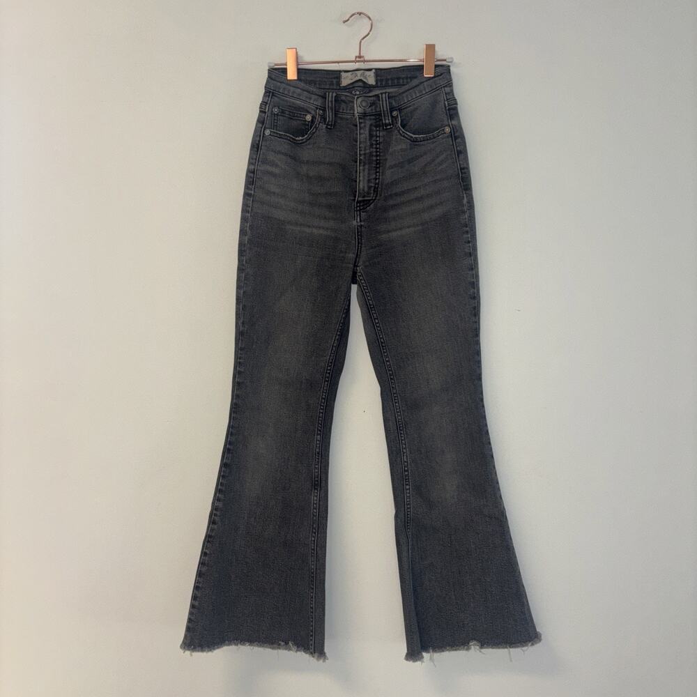 Free People Gray Skinny Jeans